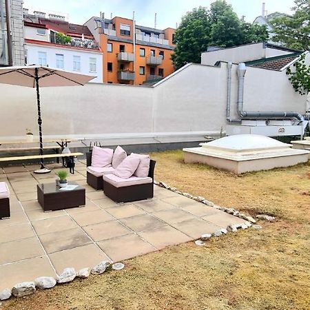 Wiener Buddha Style Flat With Inner Garden- Marzstrasse City Apartments Buitenkant foto