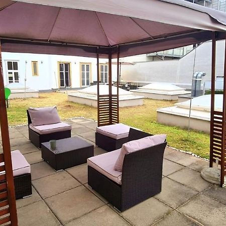 Wiener Buddha Style Flat With Inner Garden- Marzstrasse City Apartments Buitenkant foto