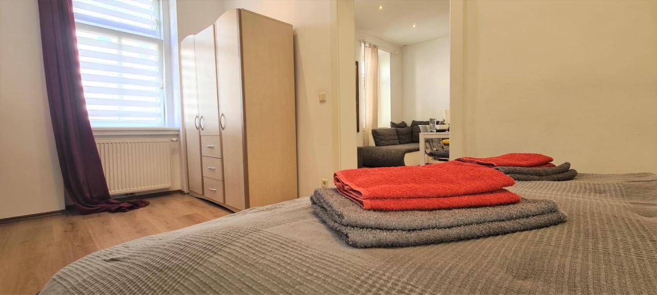 Wiener Buddha Style Flat With Inner Garden- Marzstrasse City Apartments Buitenkant foto
