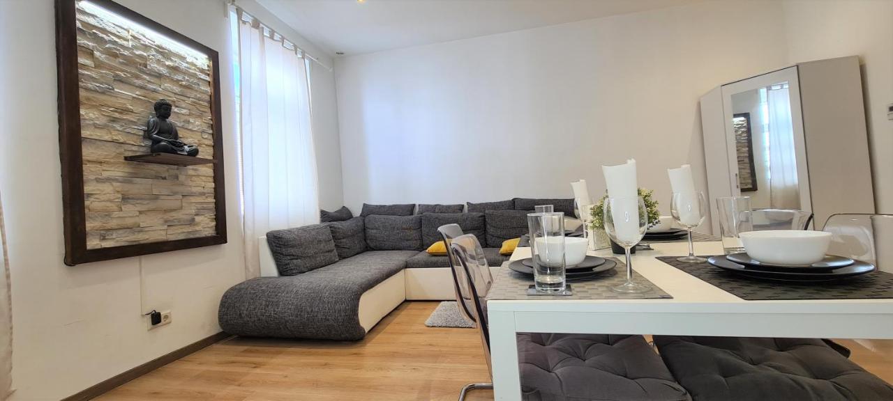 Wiener Buddha Style Flat With Inner Garden- Marzstrasse City Apartments Buitenkant foto