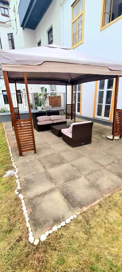 Wiener Buddha Style Flat With Inner Garden- Marzstrasse City Apartments Buitenkant foto
