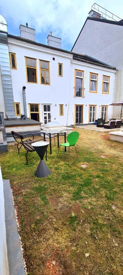 Wiener Buddha Style Flat With Inner Garden- Marzstrasse City Apartments Buitenkant foto